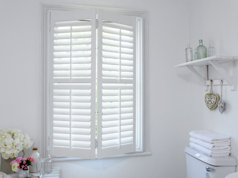 White Fitted Shutters